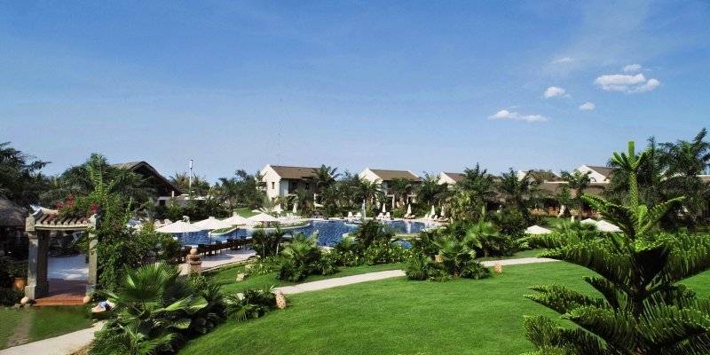 Palm Garden Beach Resort Hoi An in Vietnam