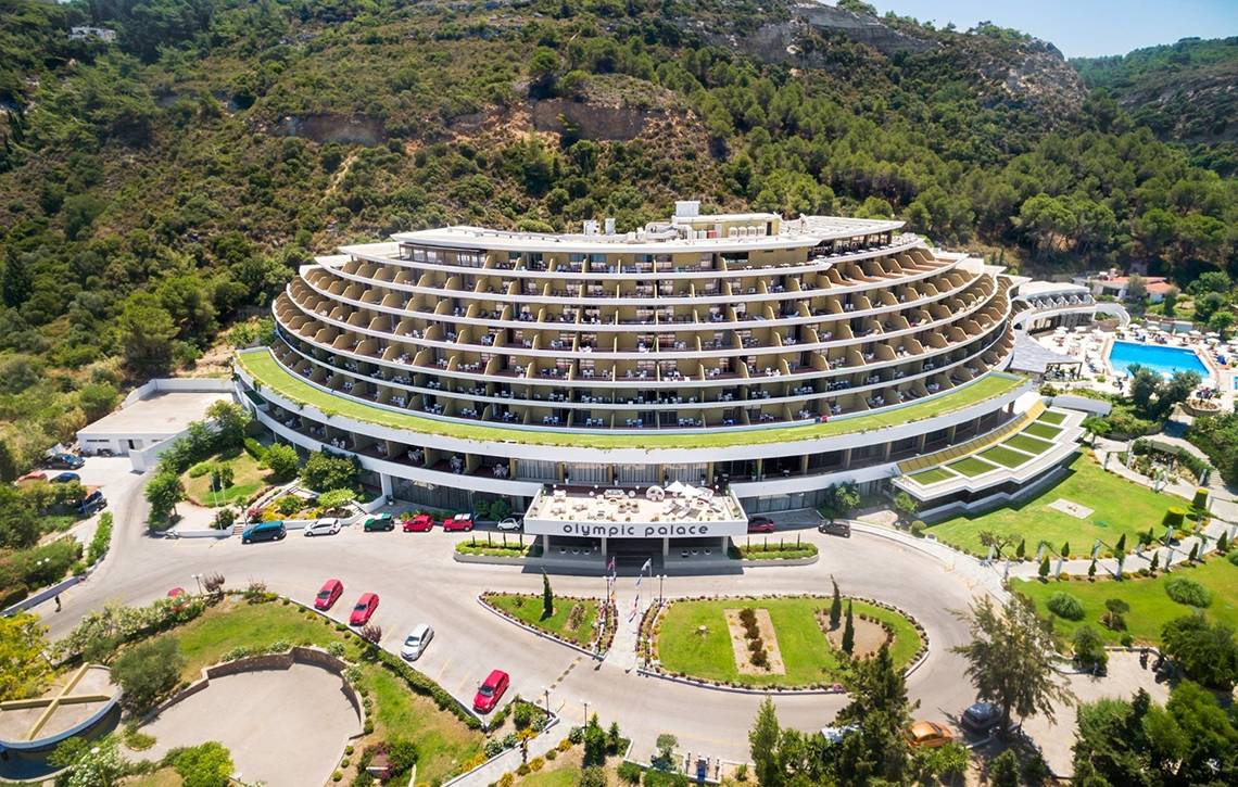 Olympic Palace Resort in Rhodos