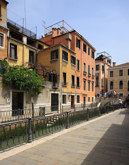 Casa Nicolo Priuli in Venedig