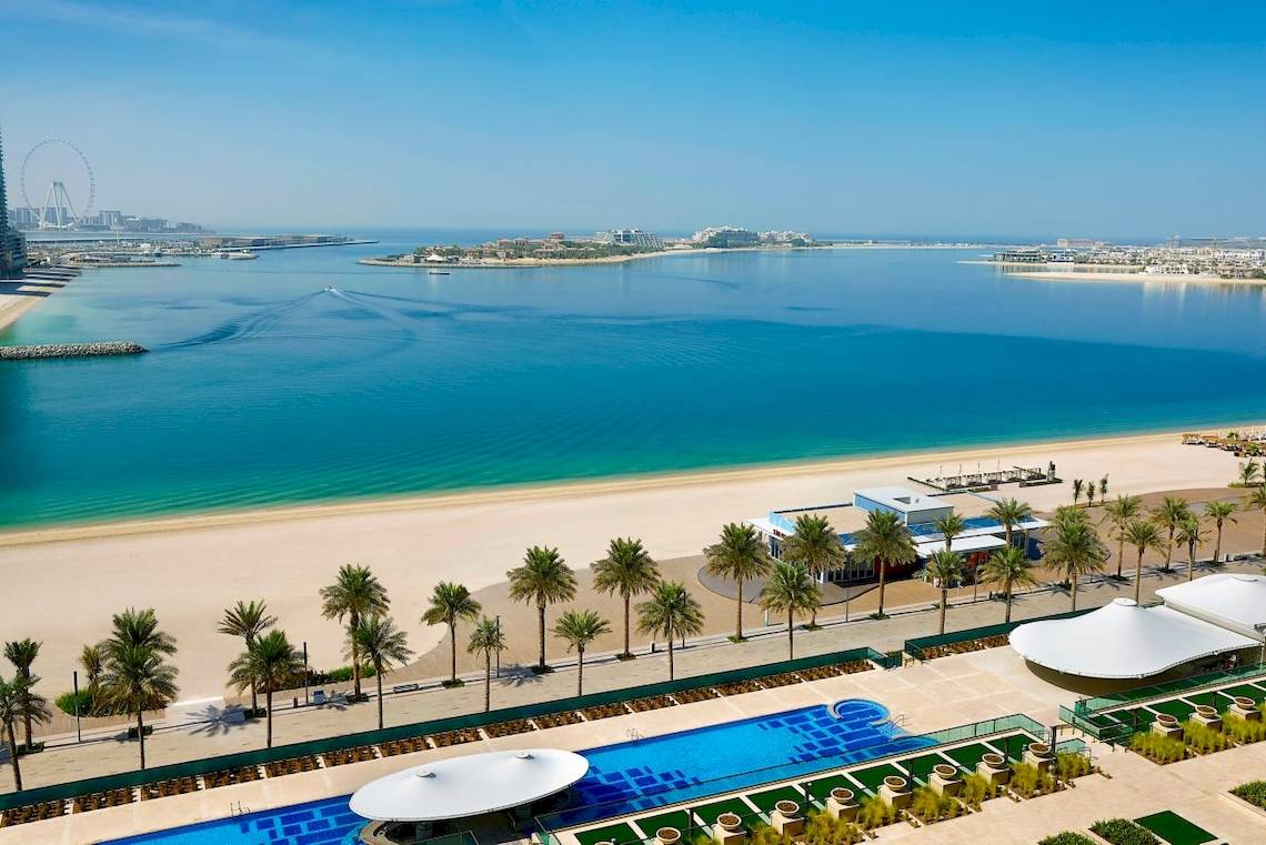 Marriott Resort Palm Jumeirah, Dubai