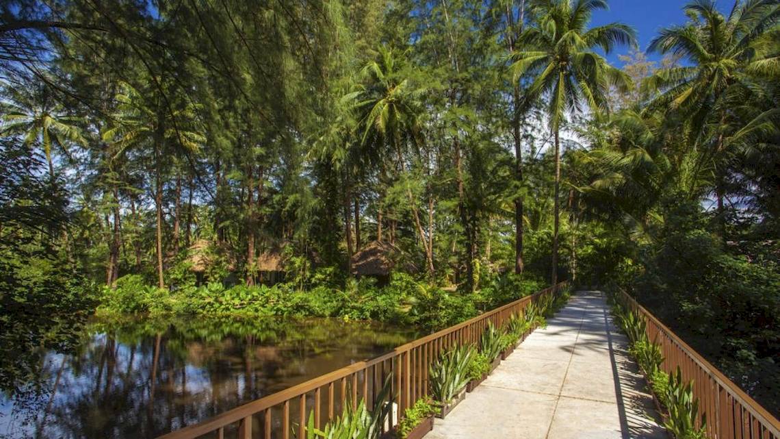 Haadson Resort in Khaolak, Phangnga