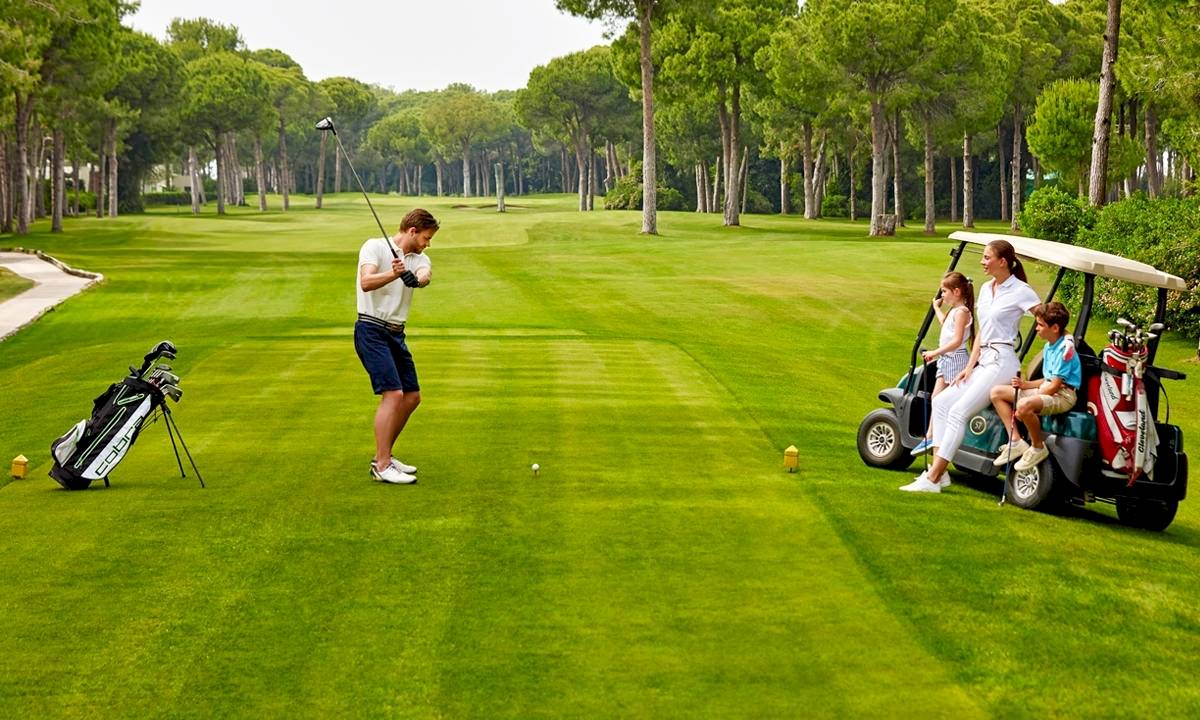 Gloria Golf Resort in Belek