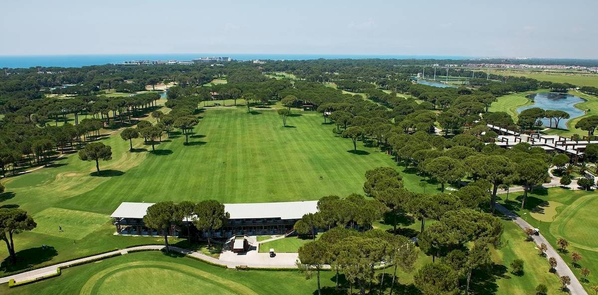 Gloria Golf Resort in Belek