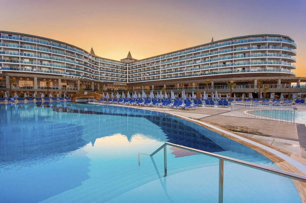 Eftalia Ocean Hotel in Alanya