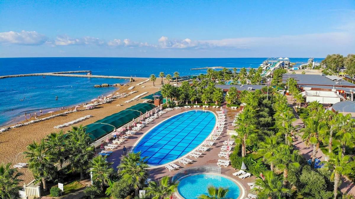 Eftalia Ocean Hotel in Alanya