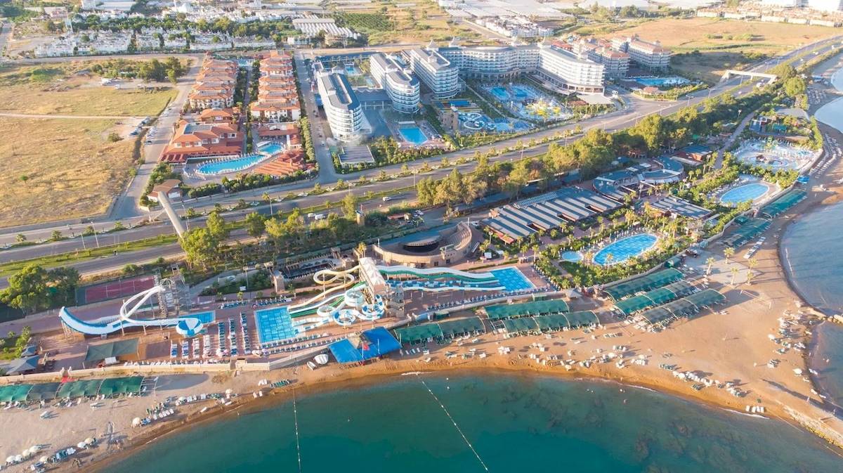 Eftalia Ocean Hotel in Alanya