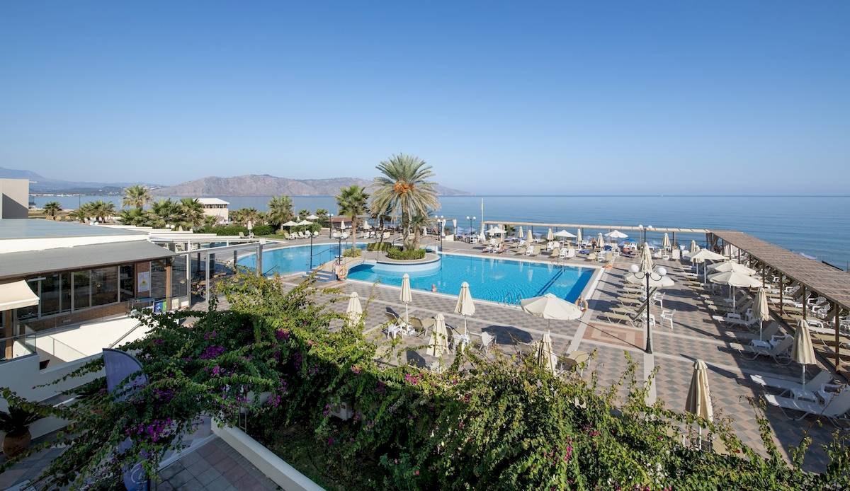 Hydramis Palace Beach Resort in Kreta