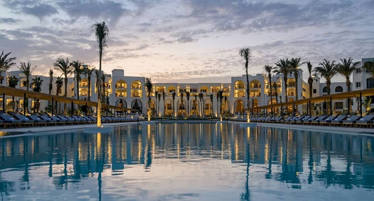 Serry Beach Resort in Hurghada