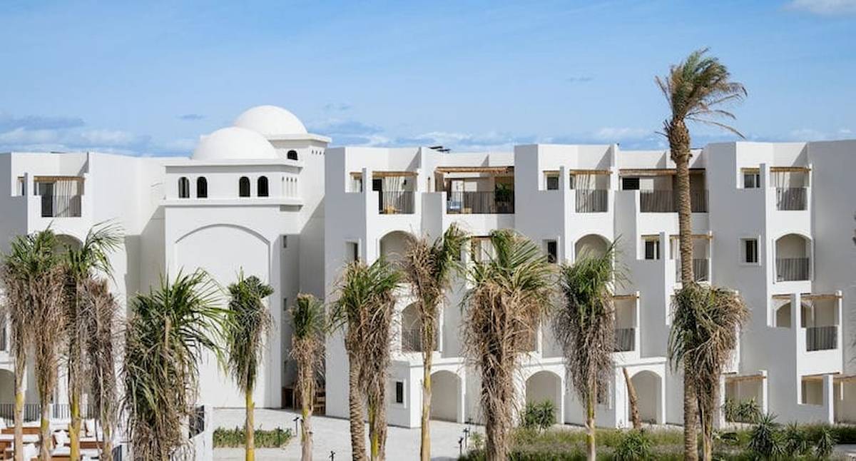 Serry Beach Resort in Hurghada