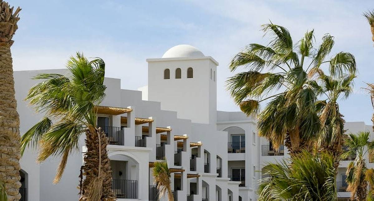 Serry Beach Resort in Hurghada