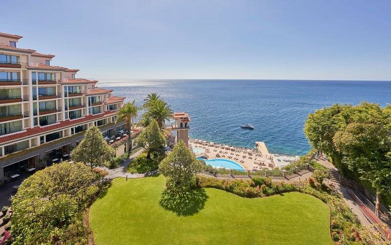 The Cliff Bay Hotel in Madeira