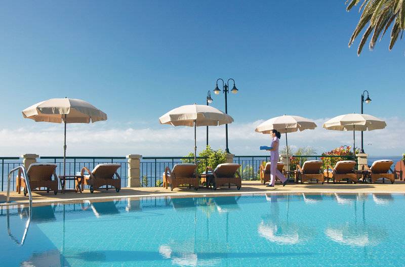 The Cliff Bay Hotel in Madeira