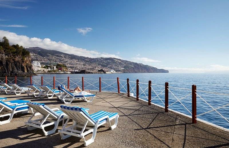 The Cliff Bay Hotel in Madeira