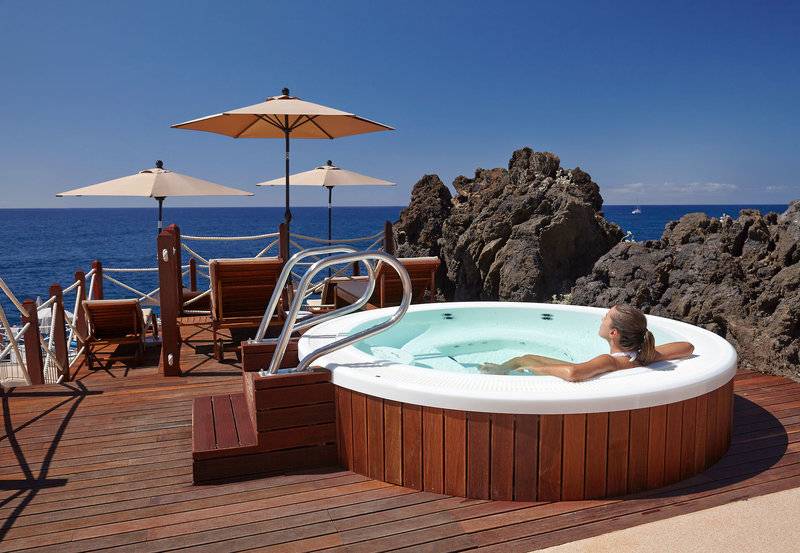 The Cliff Bay Hotel in Madeira