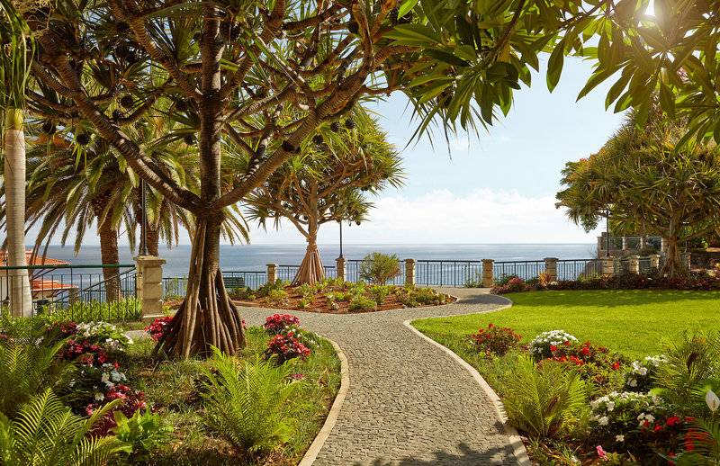 The Cliff Bay Hotel in Madeira