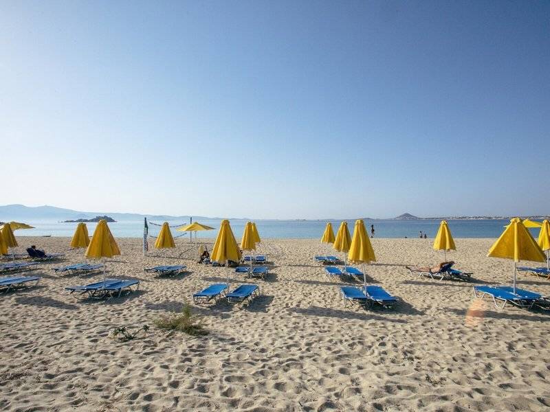 Mikri Vigla Hotel in Naxos