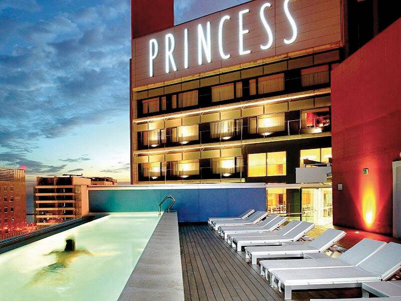 Barcelona Princess Hotel in Barcelona