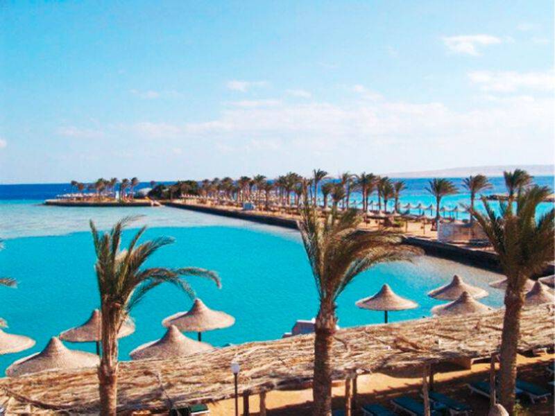 Bel Air Azur Resort in Hurghada