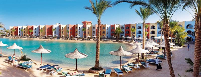 Arabia Azur Resort in Hurghada