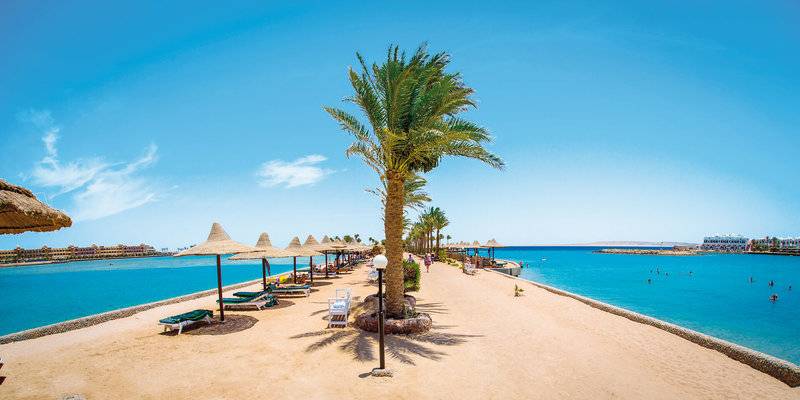 Arabia Azur Resort in Hurghada