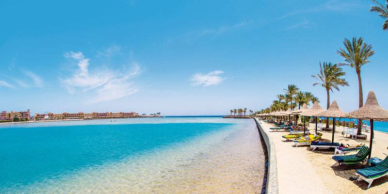 Arabia Azur Resort in Hurghada