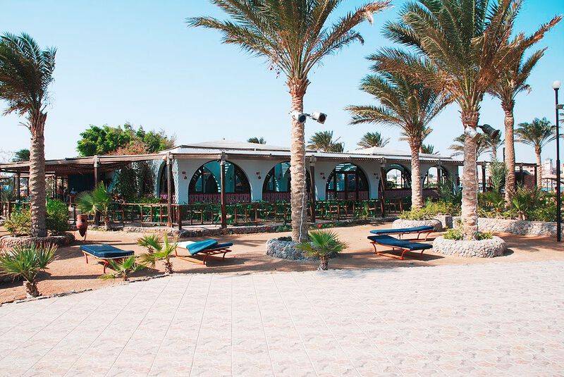 Arabia Azur Resort in Hurghada