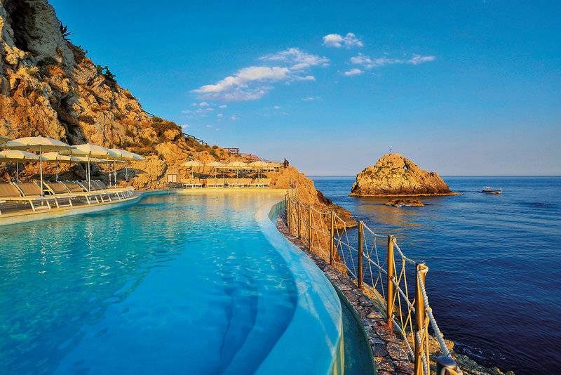 UNAHOTELS Capotaormina Hotels - Sizilien