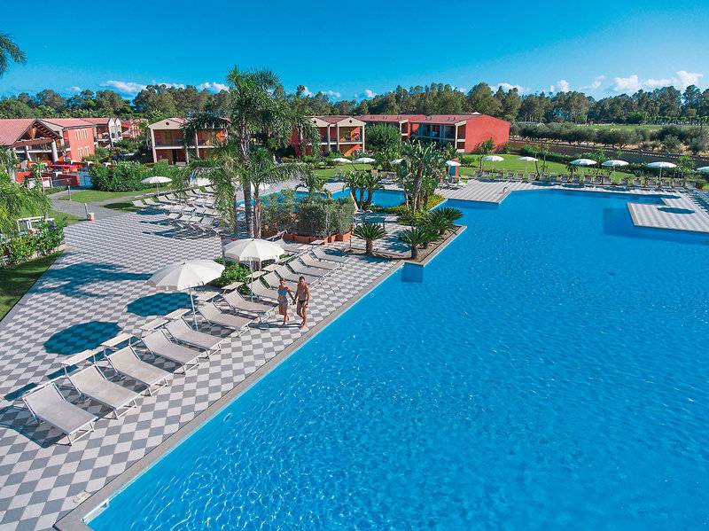 VOI Baia di Tindari Resort - Sizilien