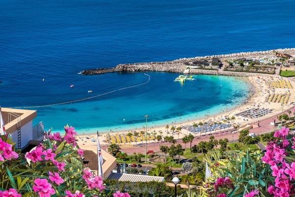 Gran Canaria, Amadores Beach, Spanien, Badeferien, Ferien
