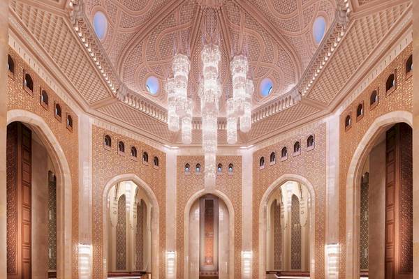 Al Bustan Palace, A Ritz Carlton Hotel in Muscat