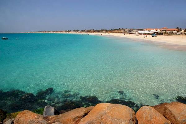 Sobrado Hotel in Kapverden, Sandstrand