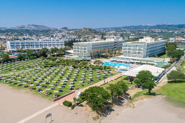 Apollo Beach in Rhodos