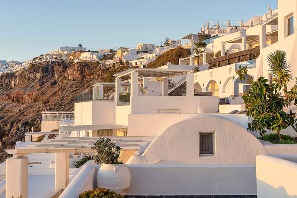 Agali Houses in Santorin