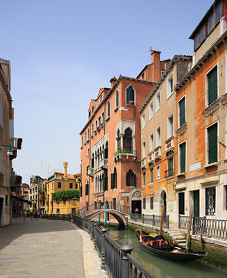 Casa Nicolo Priuli in Venedig