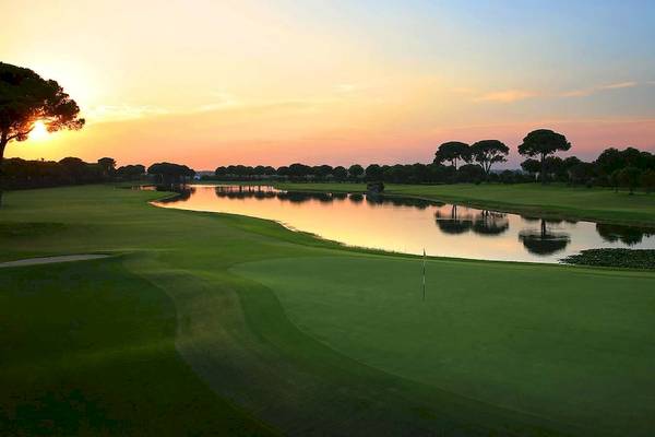 Gloria Golf Resort in Belek