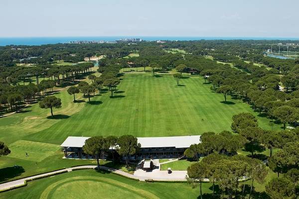 Gloria Golf Resort in Belek