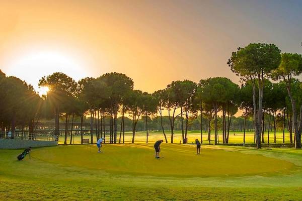 Gloria Golf Resort in Belek