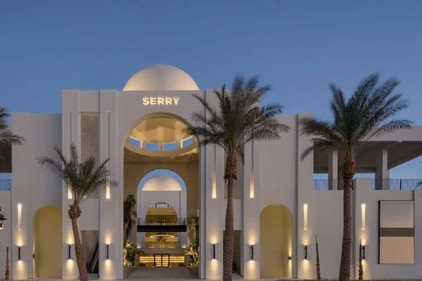 Serry Beach Resort in Hurghada