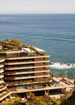 Saccharum Hotel in Madeira