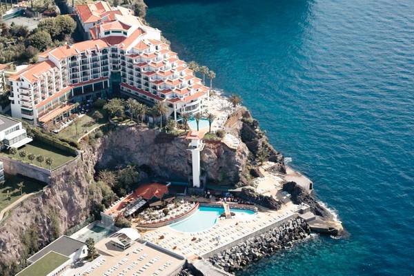 The Cliff Bay Hotel in Madeira