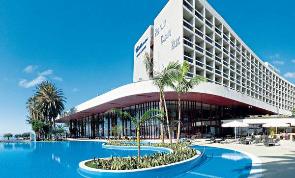 Pestana Casino Park Hotel in Madeira