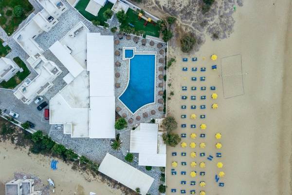 Mikri Vigla Hotel in Naxos