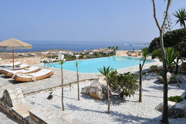 Mythic Paros Hotel