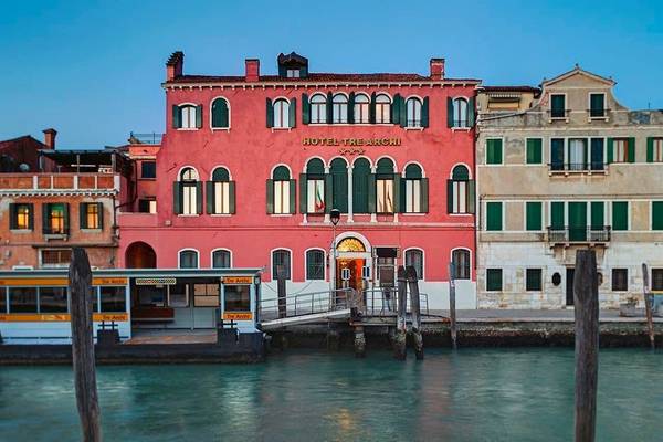 Tre Archi Hotel in Venedig