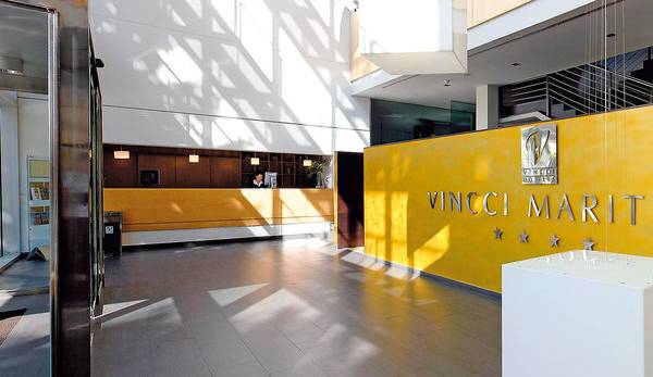 Vincci Maritimo Hotel in Barcelona