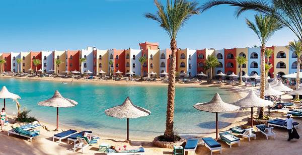 Arabia Azur Resort in Hurghada