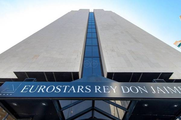 Exe Rey Don Jaime Hotel in Valencia