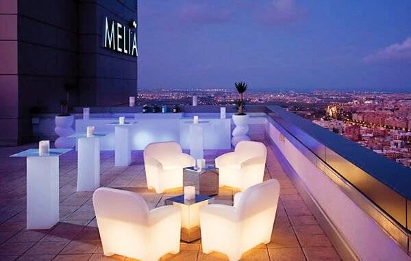 Meliá Valencia Hotel in Valencia