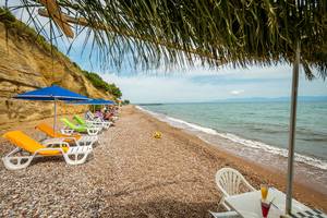 Pavlina Beach in Peloponnes