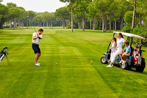 Gloria Golf Resort in Belek